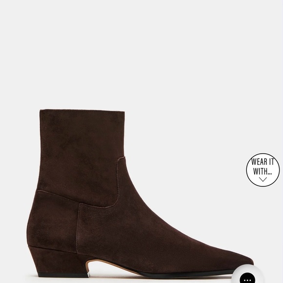 Steve Madden Shoes - Steve Madden Dusty Brown Suede Ankle Boot - 6.5